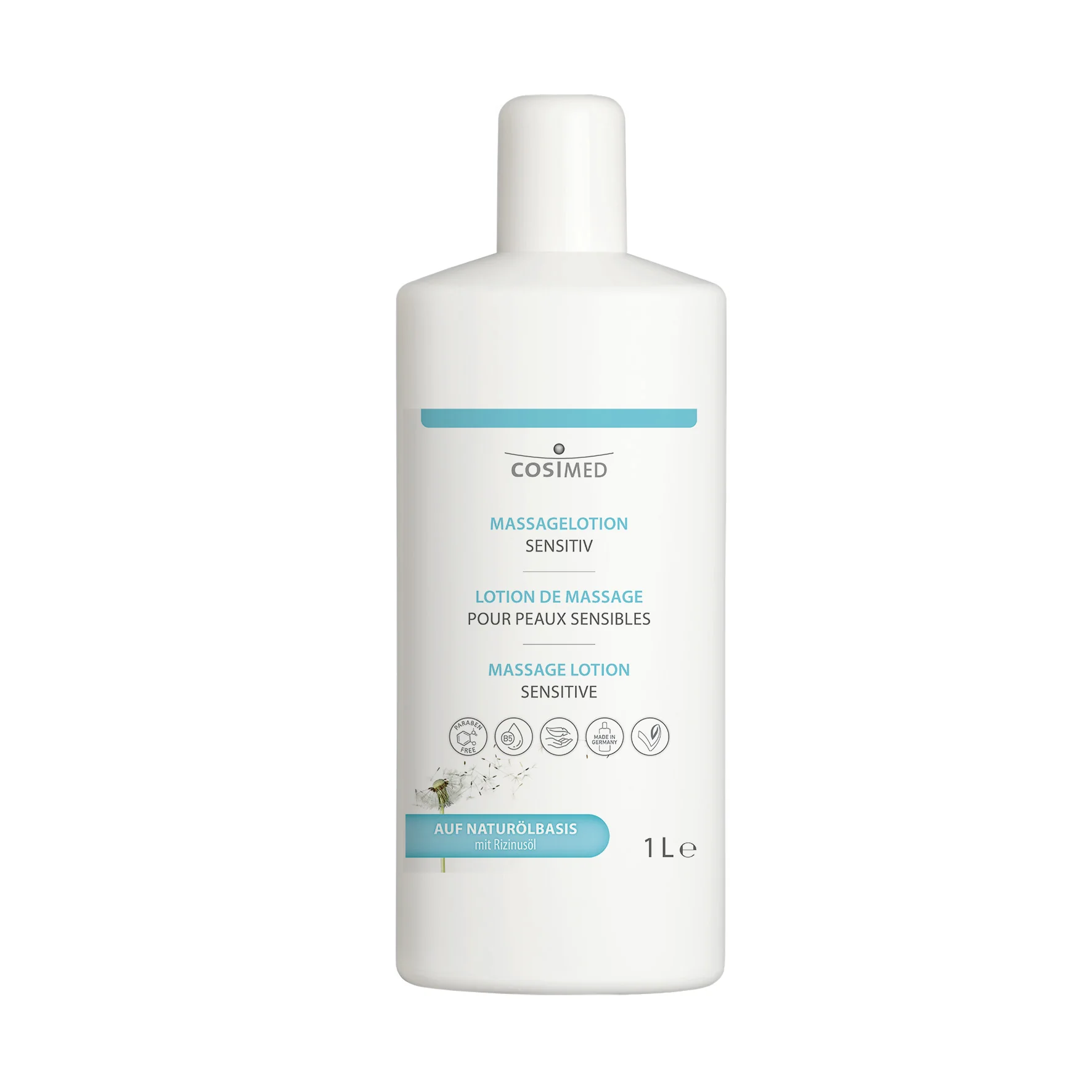cosiMed Masážní emulze Sensitive - 1000 ml