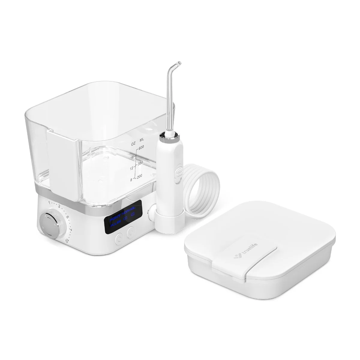 Truelife AquaFloss Station F300 ústní sprcha white