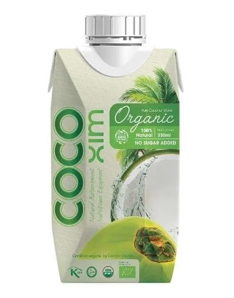 COCOXIM Kokosová voda Organic BIO 330 ml