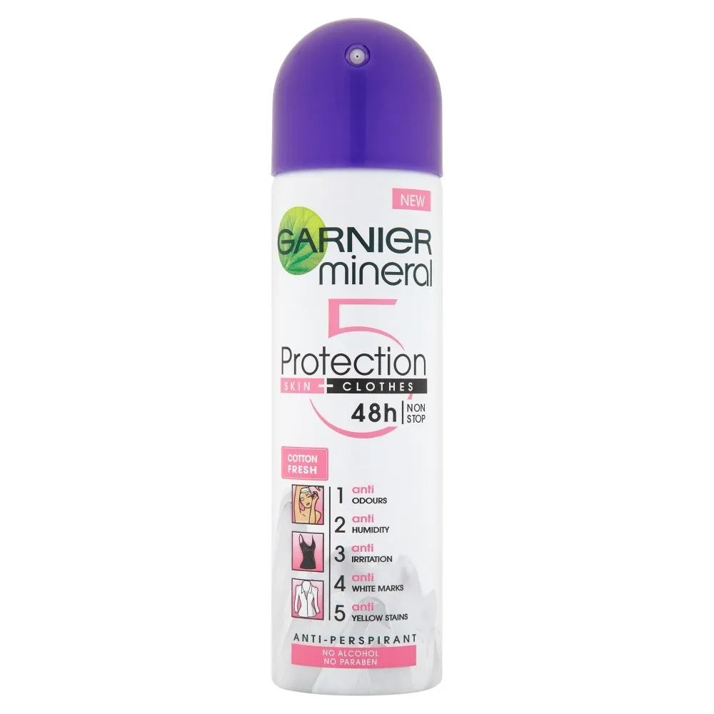 Garnier Mineral Protection 5 Cotton Fresh minerální deodorant 150 ml