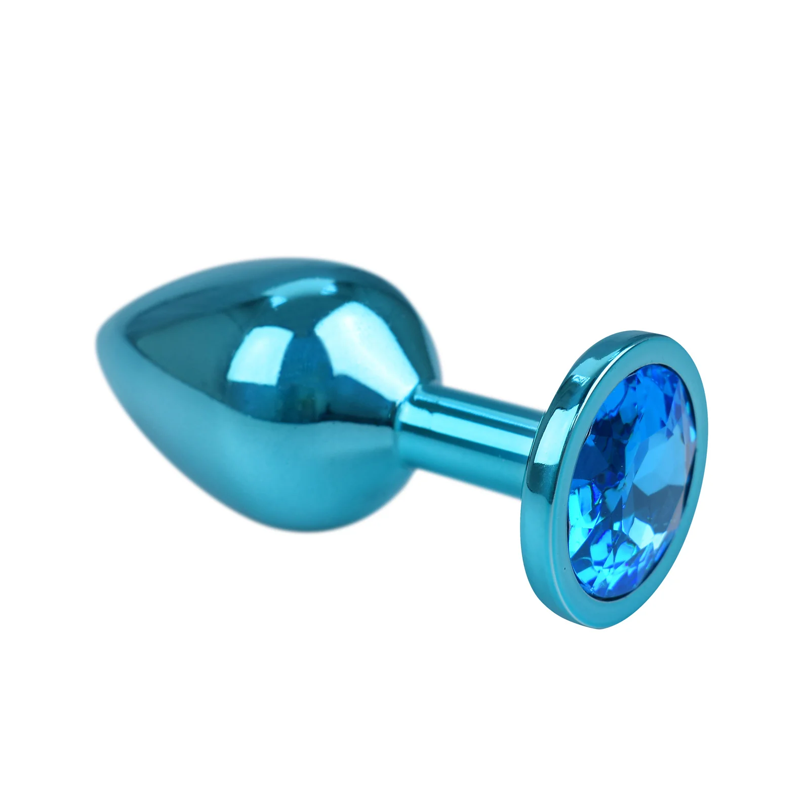 Velvet SM Anální kolík - Nifty medium blue