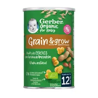 Gerber Organic for Baby Křupky arašídové BIO 12m+
