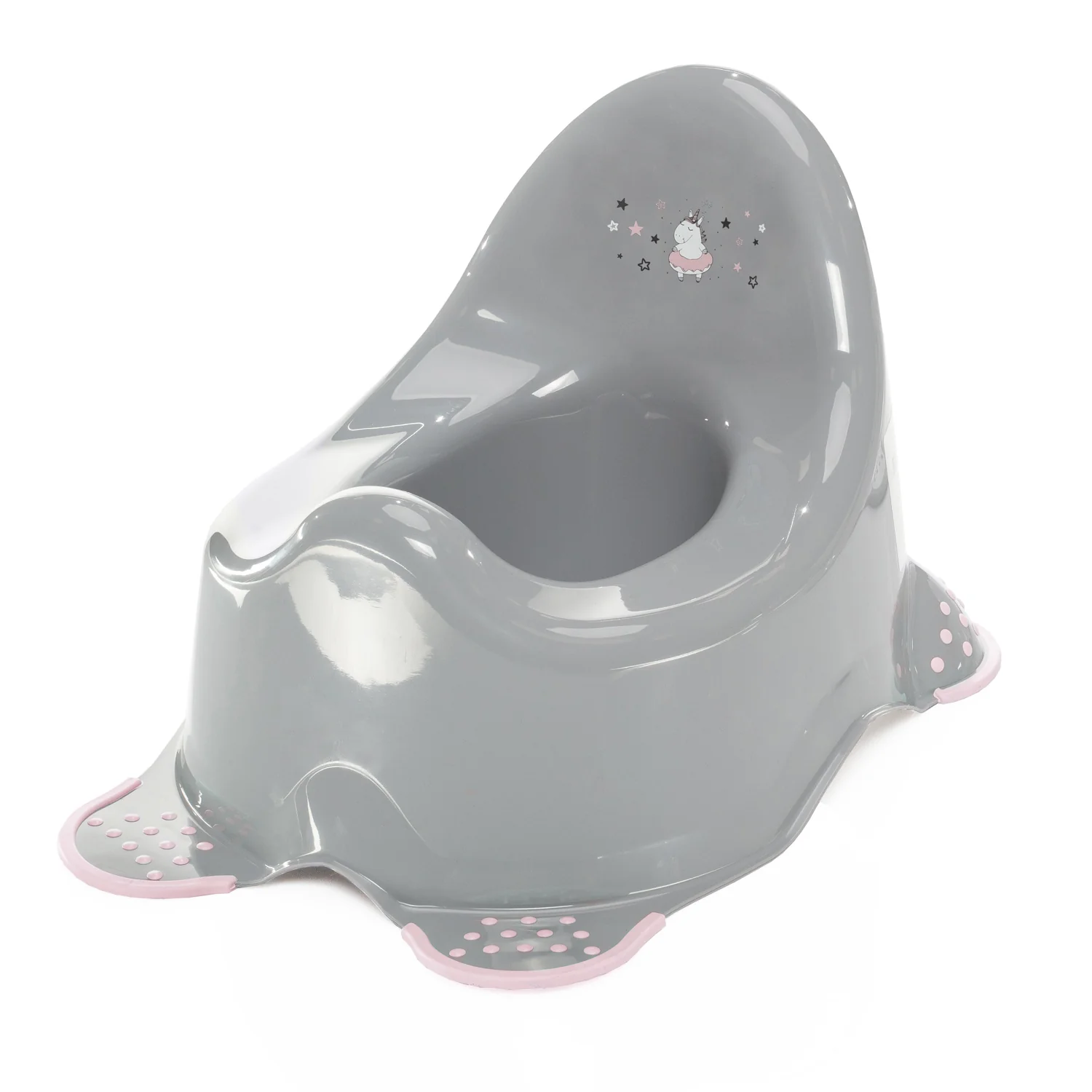 Zopa Dětský nočník "Unicorn", Grey/Pink 1