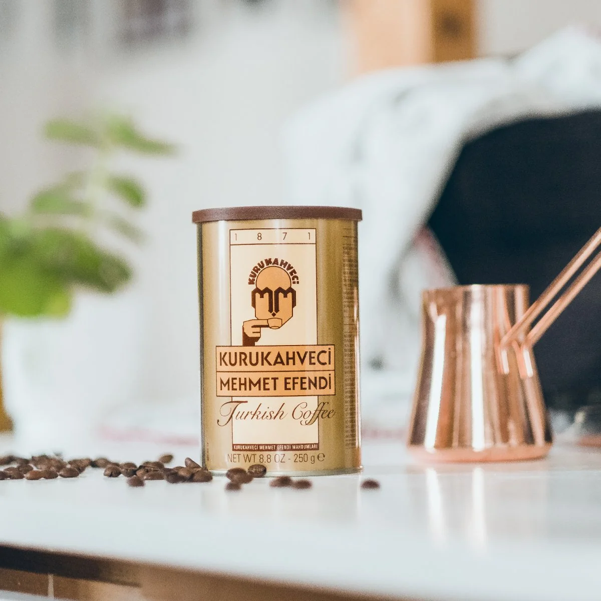 Kurukahveci Mehmet Efendi Turecká káva - Mehmet Efendi 500g