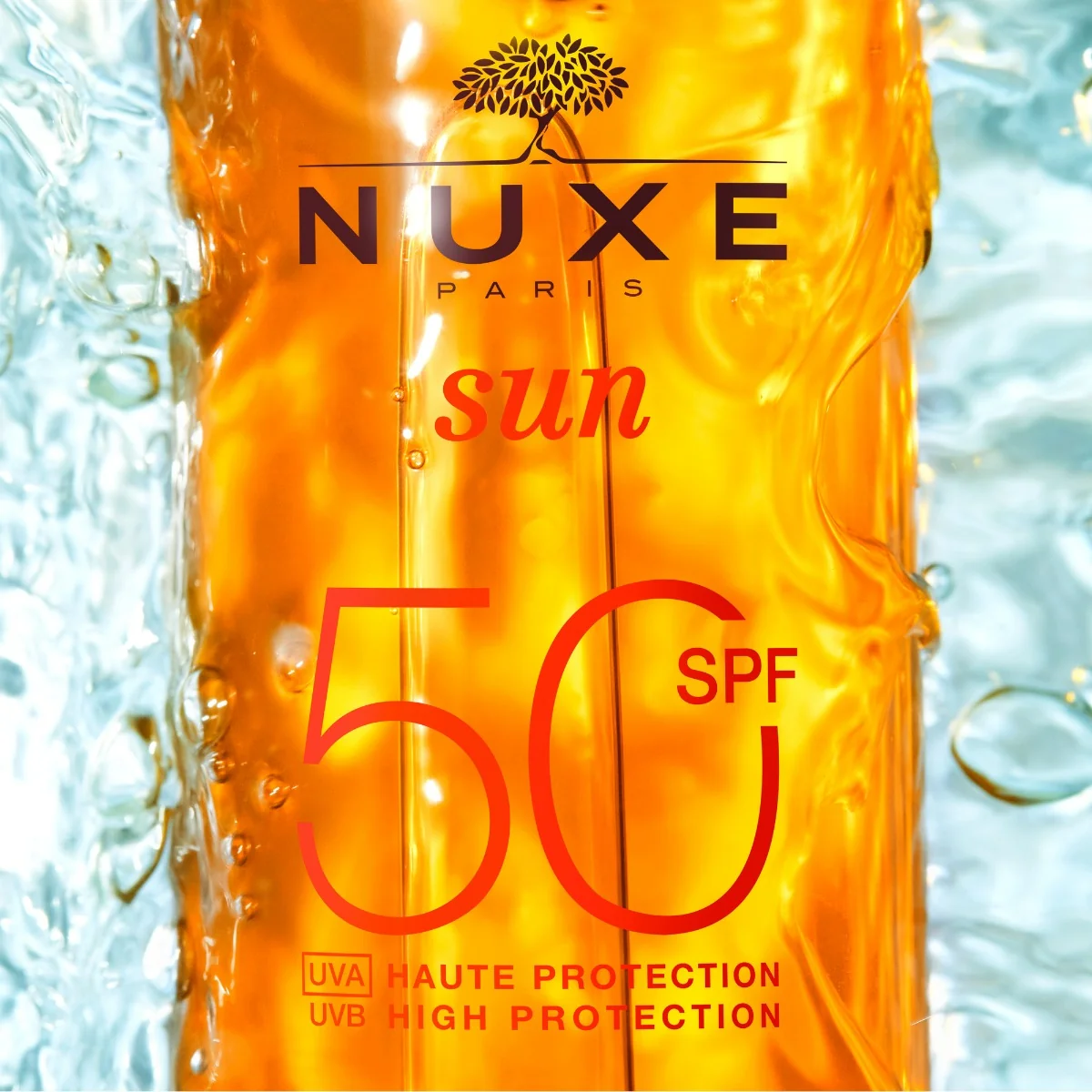Nuxe Sun Opalovací olej na tělo SPF50 150 ml