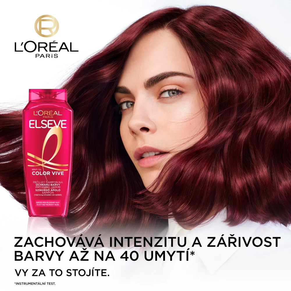 Loréal Paris Elseve Color-Vive šampon pro barvené vlasy 400 ml