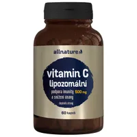 Allnature Lipozomální Vitamin C 500 mg