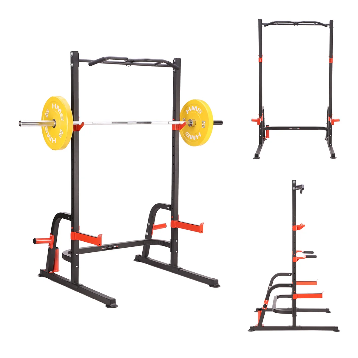 HMS Posilovací stojan Power Rack PWS08