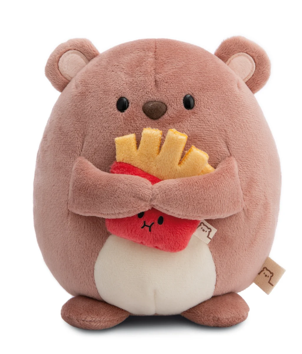 Nici Plyš MyMochi Medvídek Nomo 27cm s hranolkami