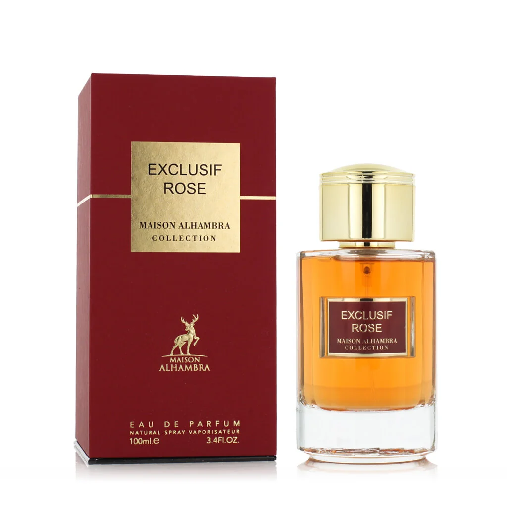 Maison Alhambra Exclusif Rose EDP 100 ml W
