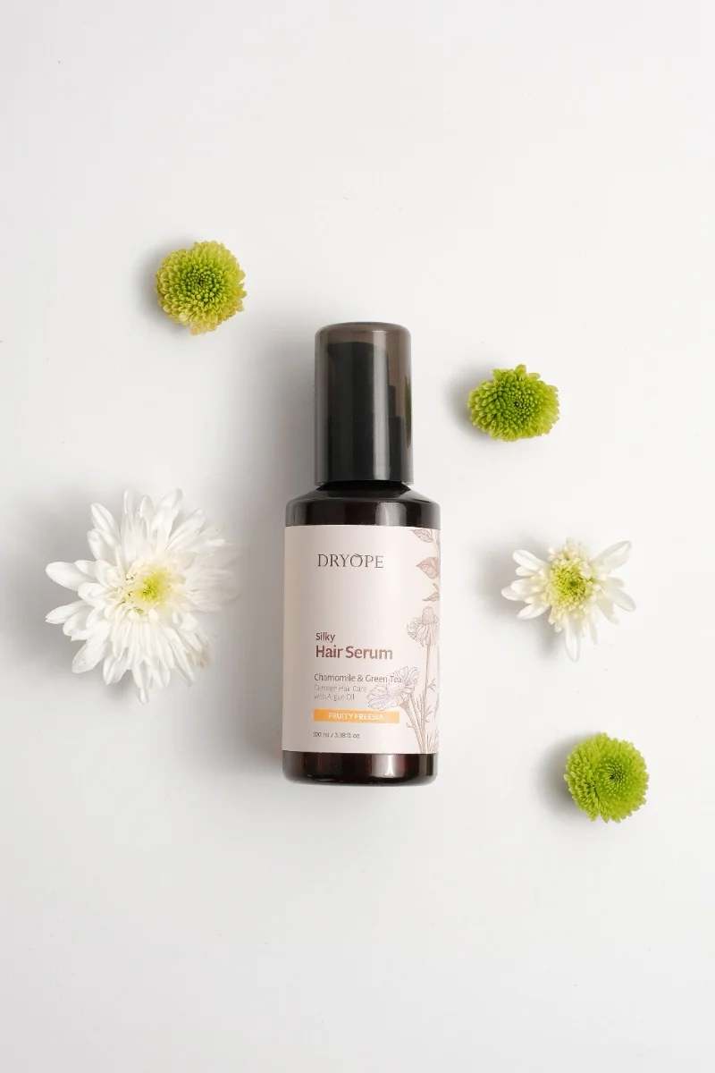 DRYOPE Fruity Freesia intenzivní vyživující sérum na vlasy 100 ml