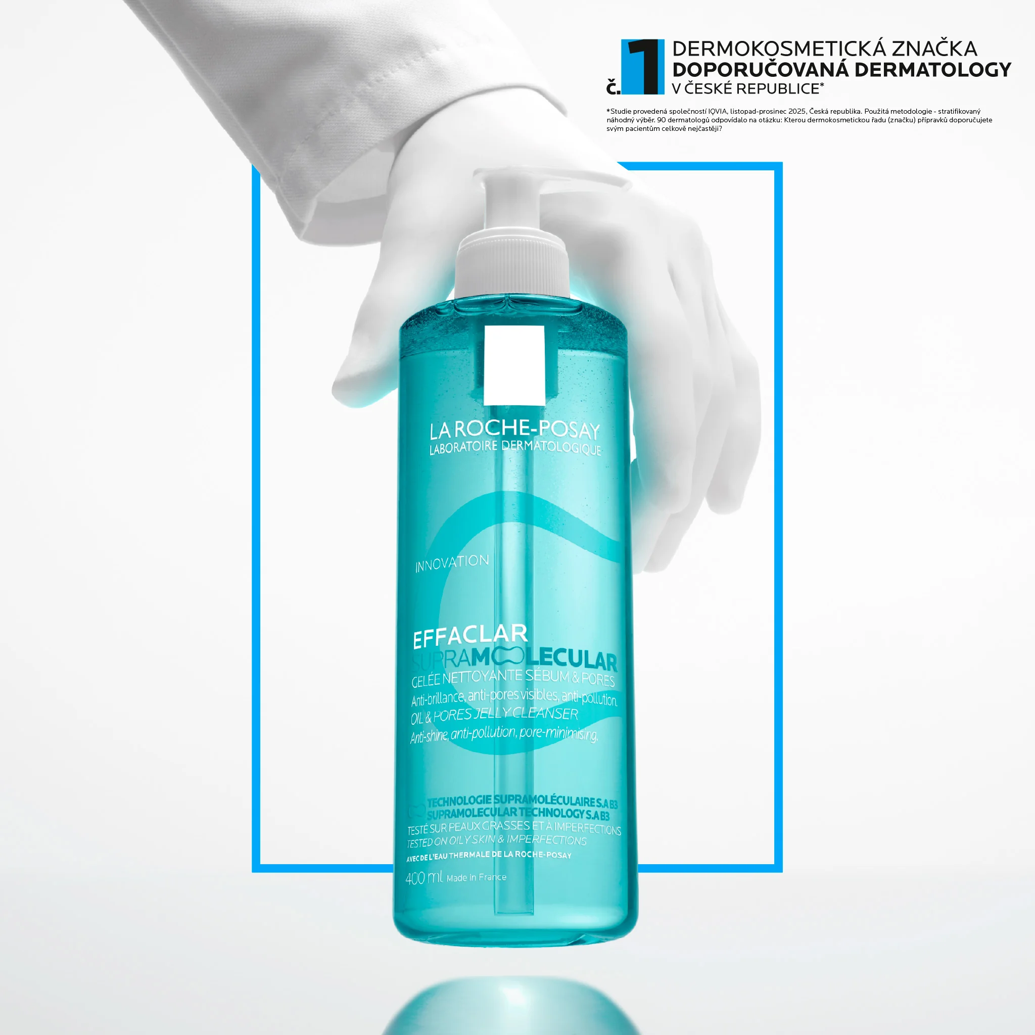La Roche-Posay Effaclar Supramolecular gel 400 ml