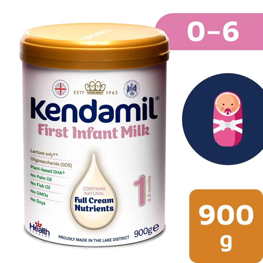 Kendamil 1 Kojenecké mléko počáteční DHA+ 900 g