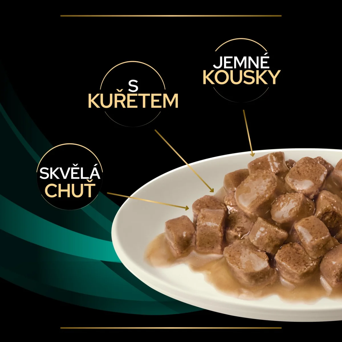 Purina Pro Plan Veterinární diety EN Gastrointestinal kapsičky pro kočky kuře 10x85 g