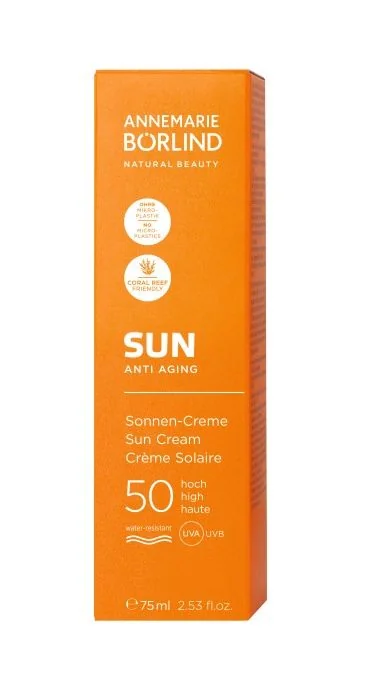Annemarie Börlind Opalovací anti-aging krém SPF50 75 ml