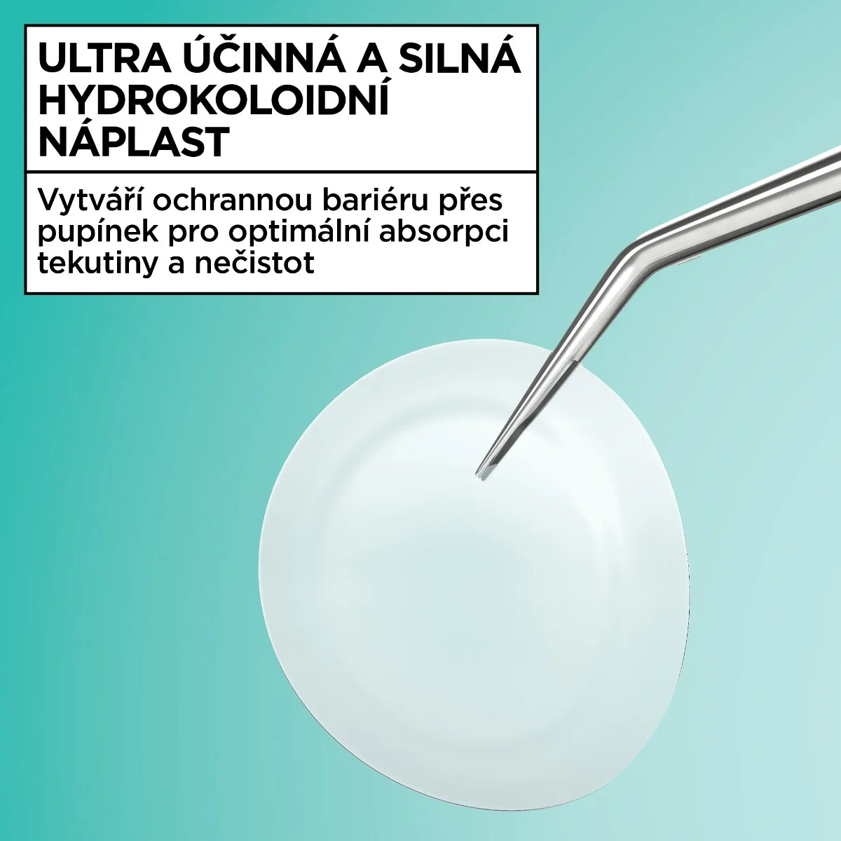 Garnier Pure Active 8H Ultra náplast na pupínky 22 ks