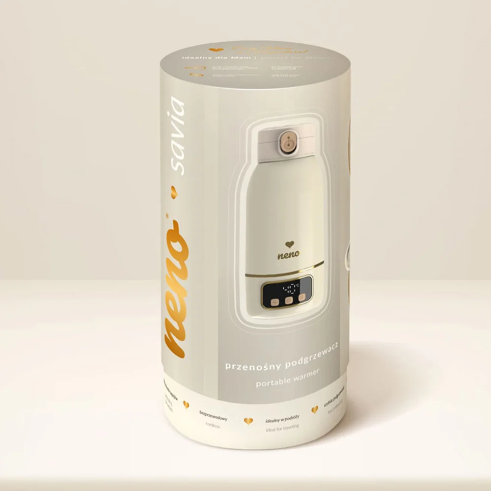 NENO Savia Ohřívač mléka a nápojů přenosný 500 ml