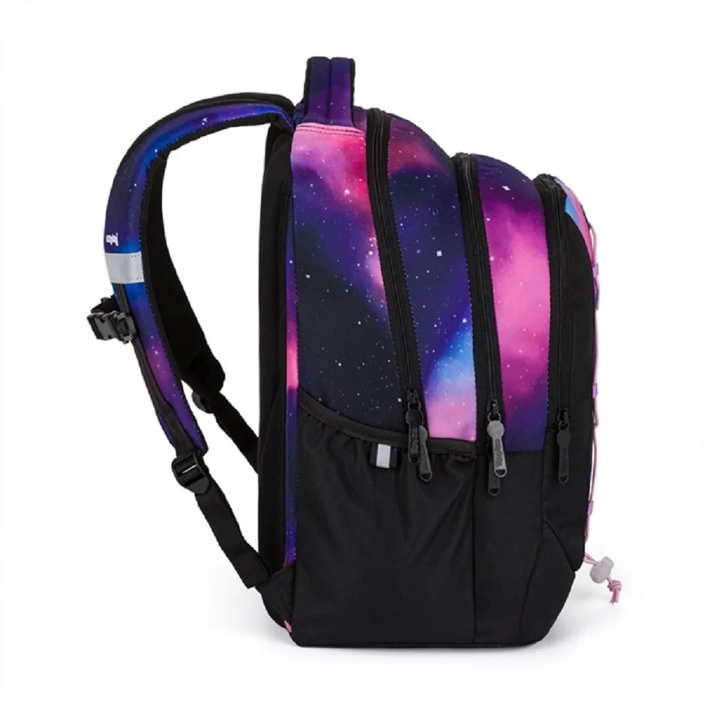 Oxybag OXY TOUCH - studentský batoh Galaxy