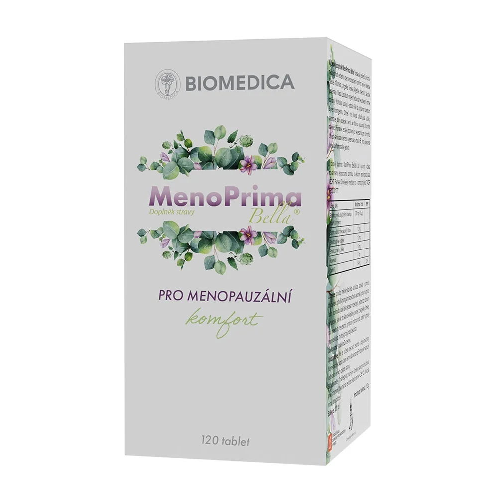Biomedica MenoPrima Bella 120 tablet