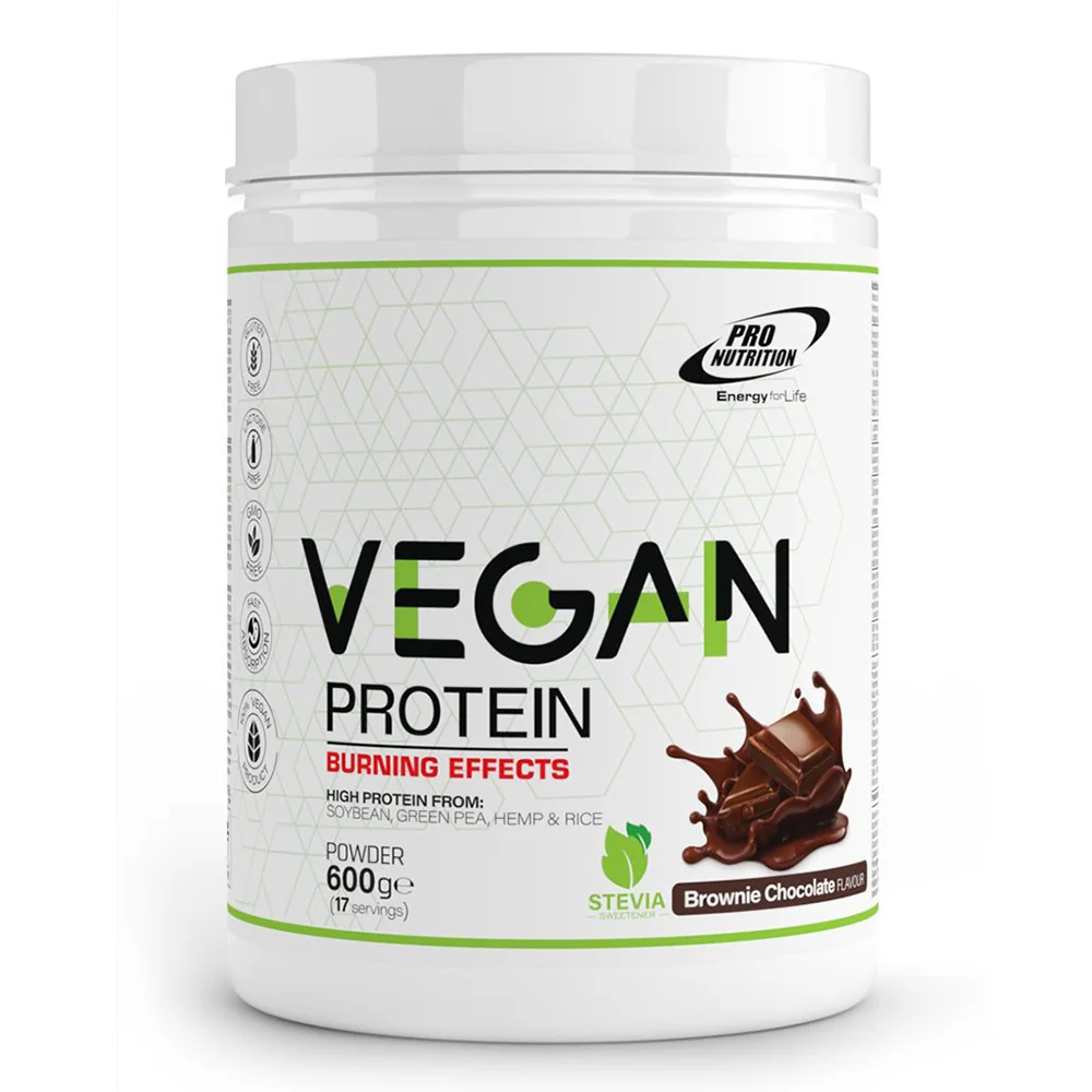 Pro Nutrition Vegan protein Burning Effects