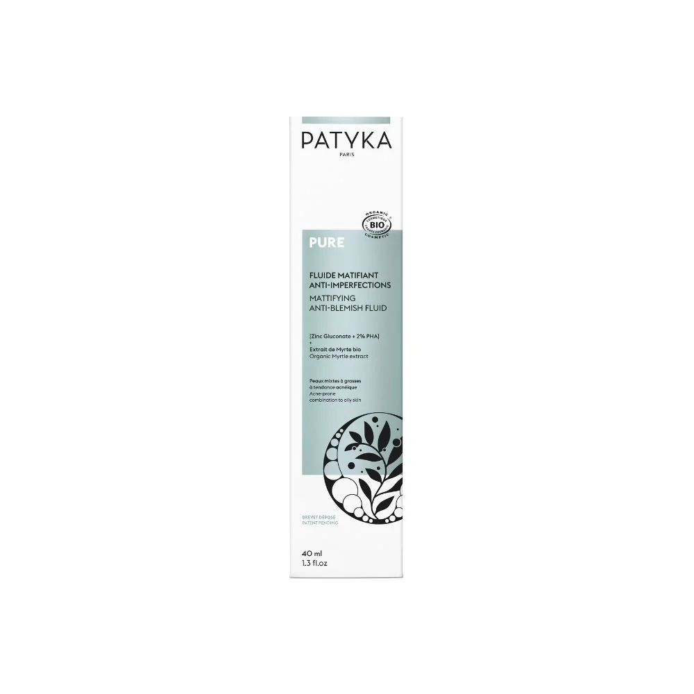 PATYKA Pure Mattifying Anti-Blemish Fluid zmatňující fluid proti nedokonalostem 40 ml