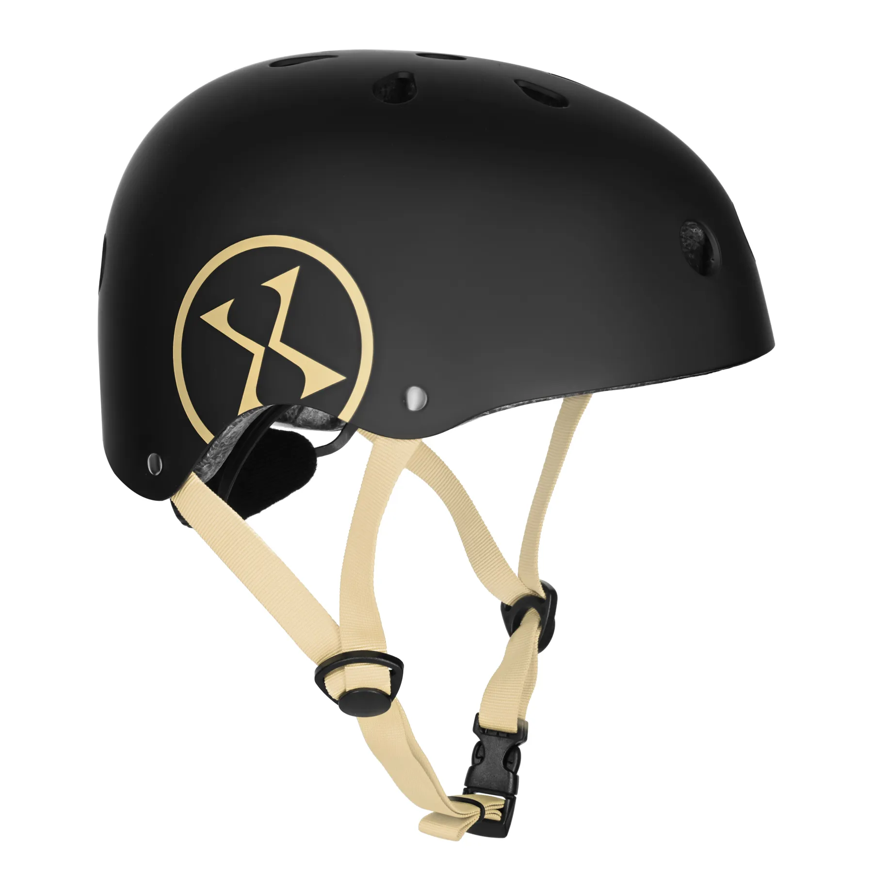 NILS EXTREME Helma MTW001-1 černo-béžová Velikost: S(52-56cm)