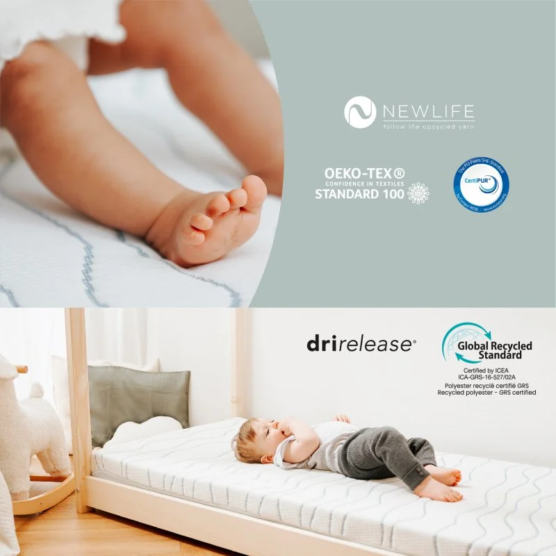 Babymoov dětská matrace COSY´LITE Ergonomic 70x140cm