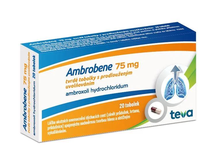 Ambrobene 75 mg 20 tobolek