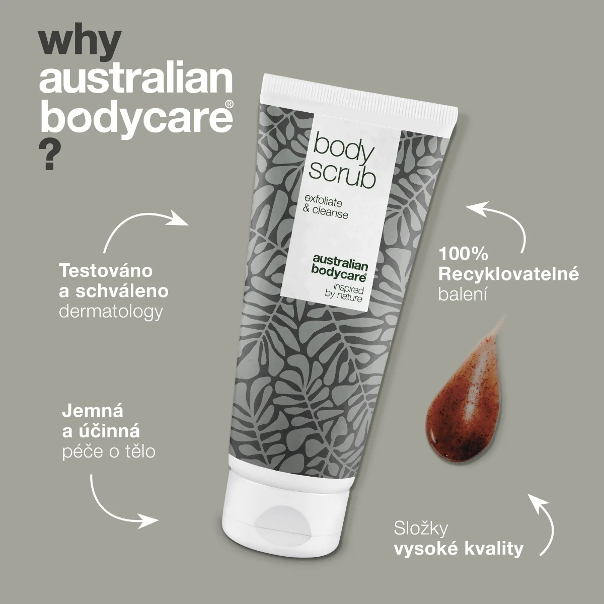 Australian Bodycare Body Scrub 200 ml