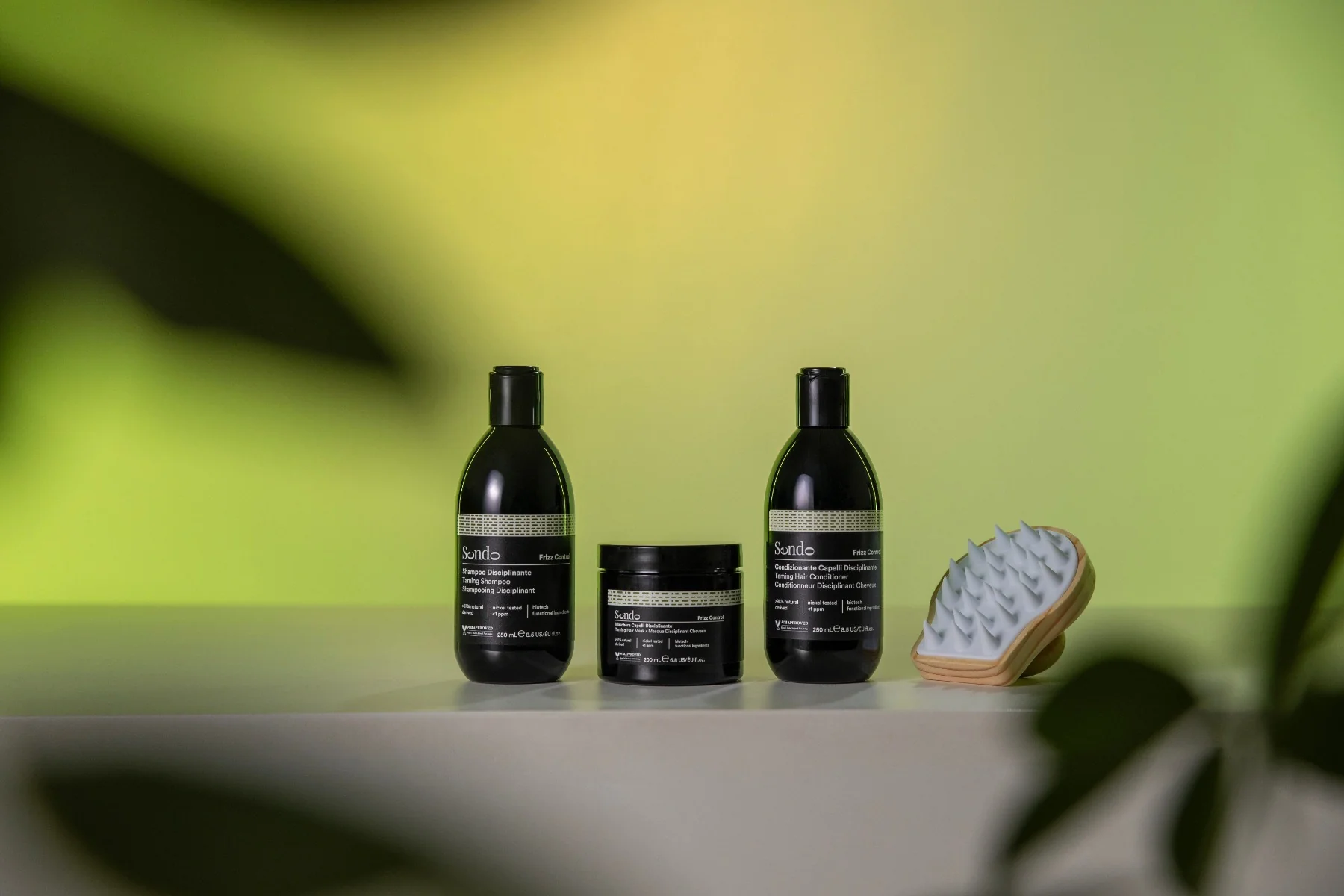 Sendo Frizz Away Kit sada na vlasy proti krepatění 4 ks