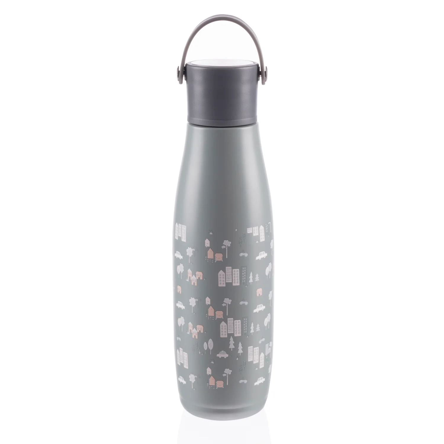 Zopa Termoska na tekutiny s držákem 480 ml, City 5