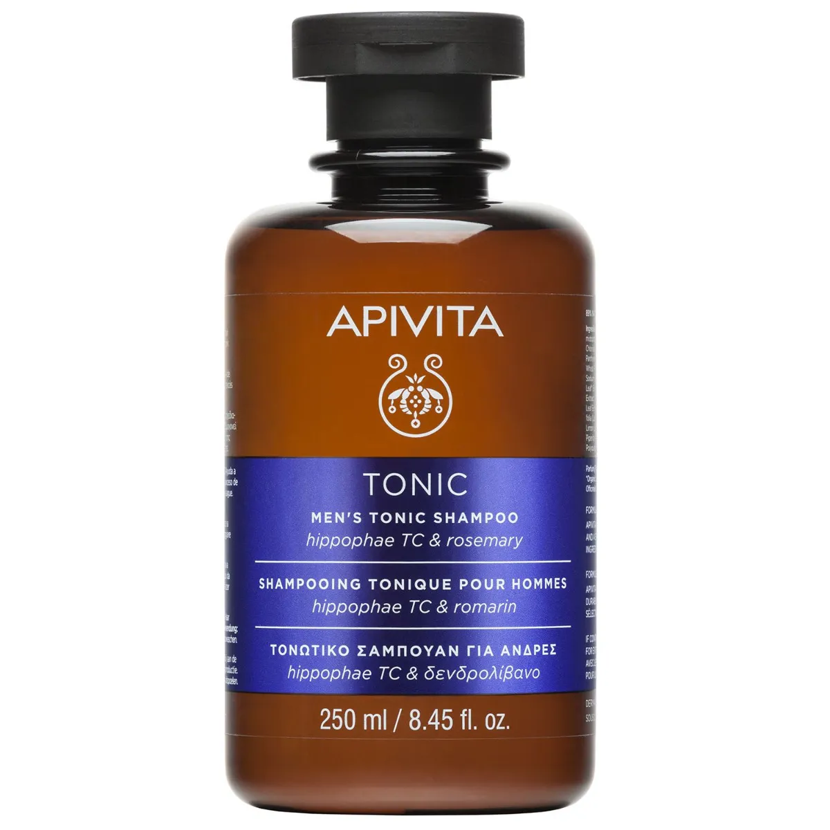 APIVITA Tonic Men tonizující šampon pro muže 250 ml