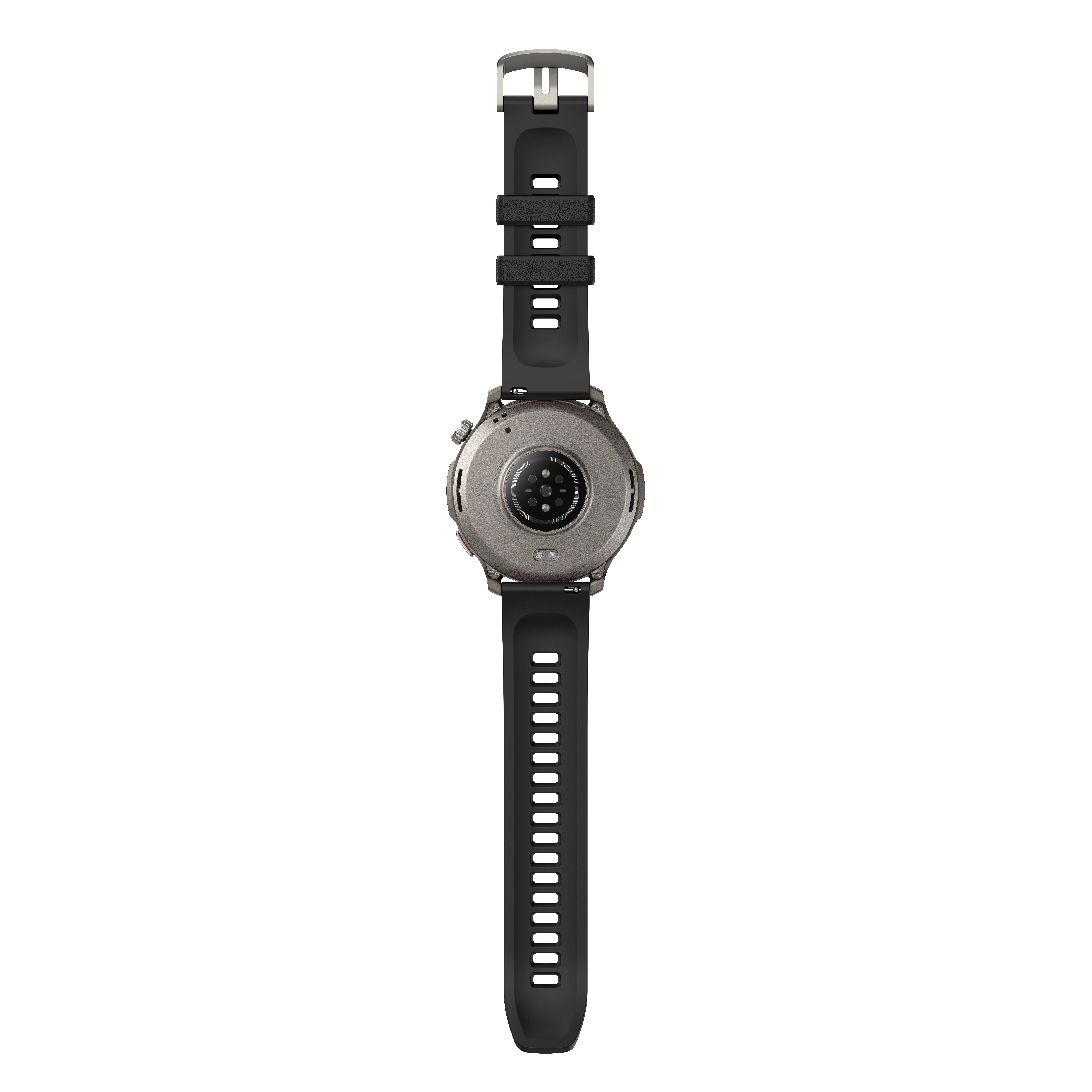 Amazfit Balance 2 chytré hodinky Black