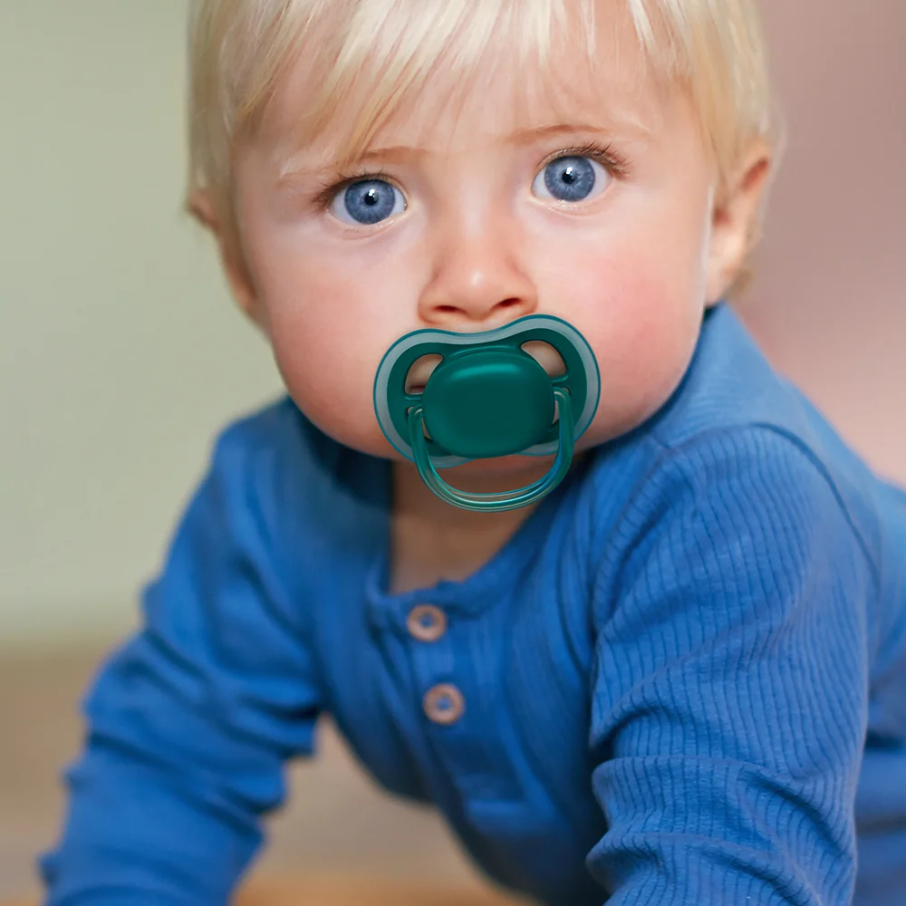 Philips Avent Šidítko Ultra air 6–18m chlapec 2 ks modrá
