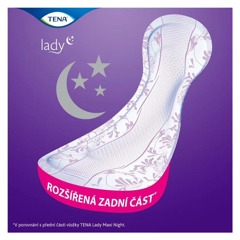 Tena Lady Maxi Night inkontinenční vložky 12 ks