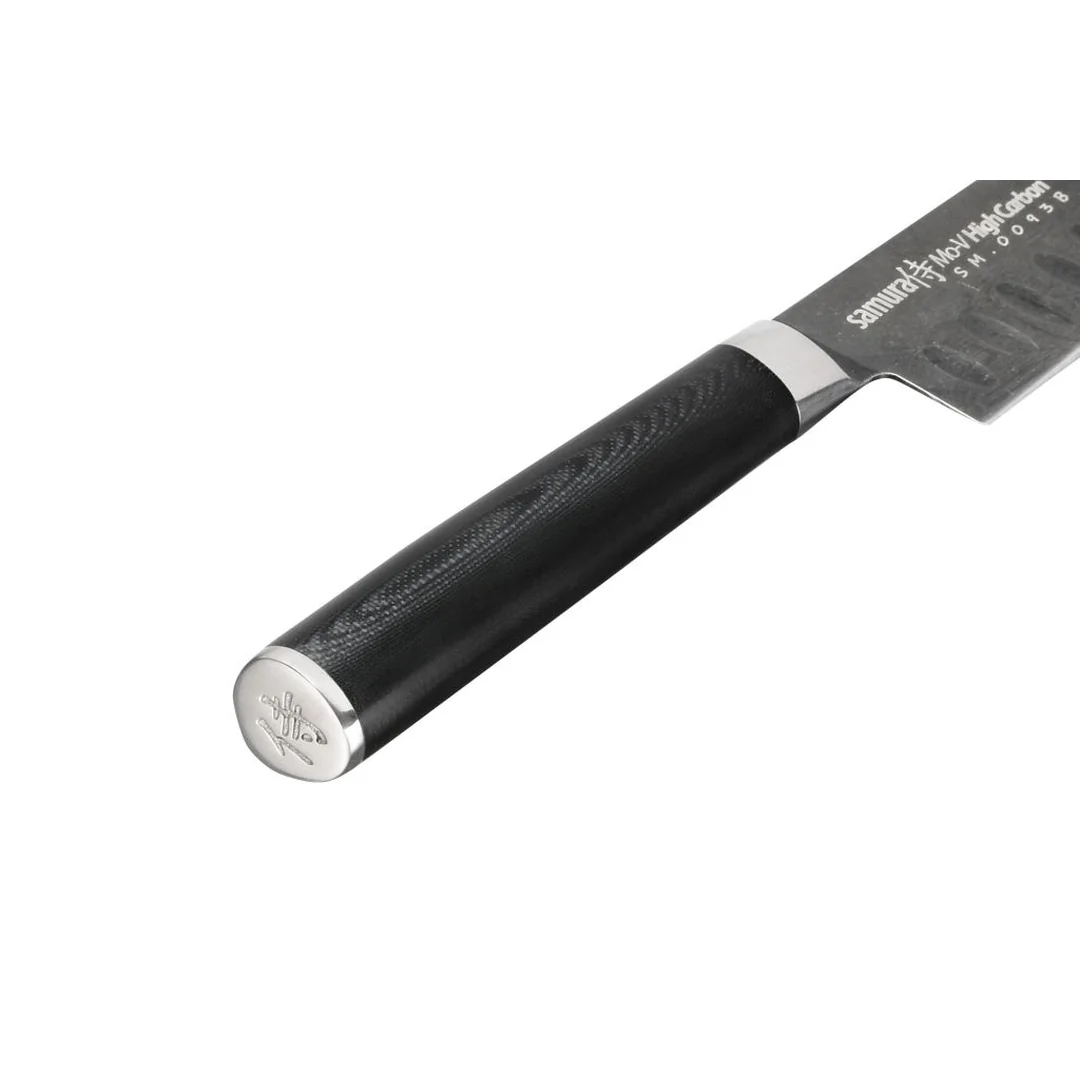 Samura MO-V Stonewash Nůž Santoku 14 cm (SM-0093B) 