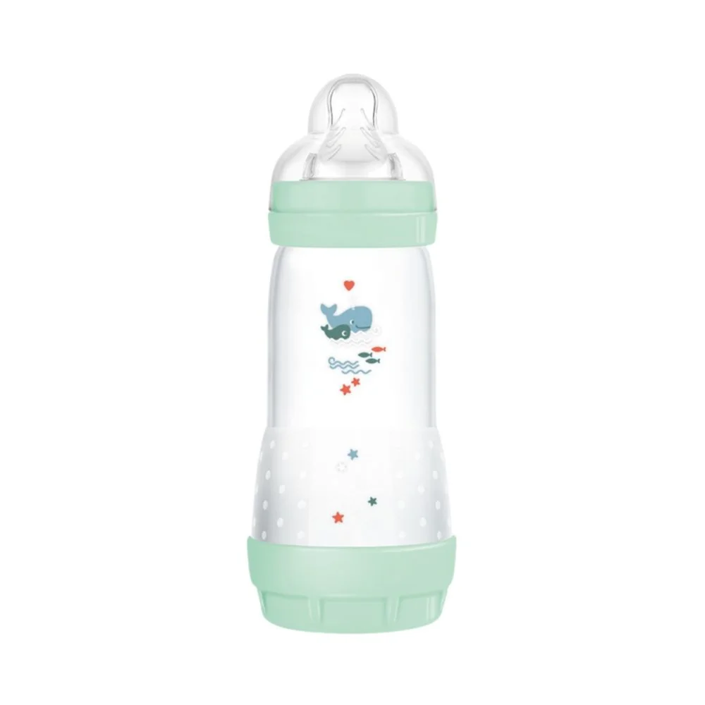 MAM Láhev Perfect Start Anti-Colic 320 ml 4m+ 1 ks mátová