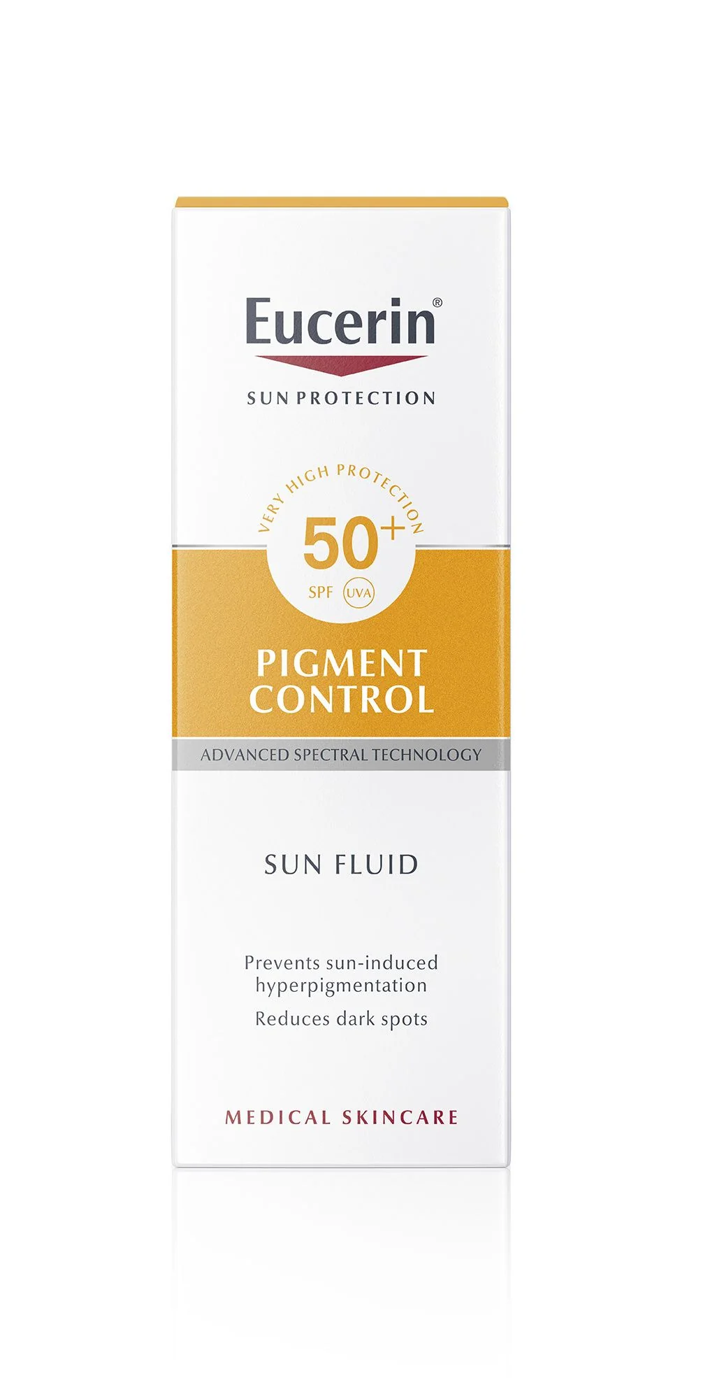 Eucerin SUN Pigment Control SPF50+ emulze na obličej 50 ml