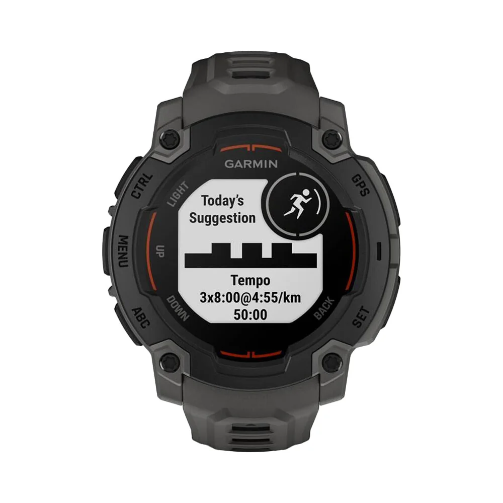 Garmin Instinct E 45 mm chytré hodinky Black/Charcoal