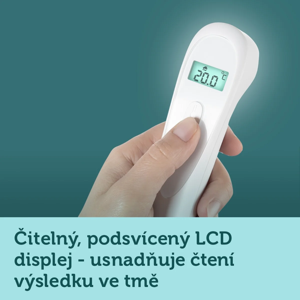 Canpol babies EasyStart Bezkontaktní infračervený teploměr