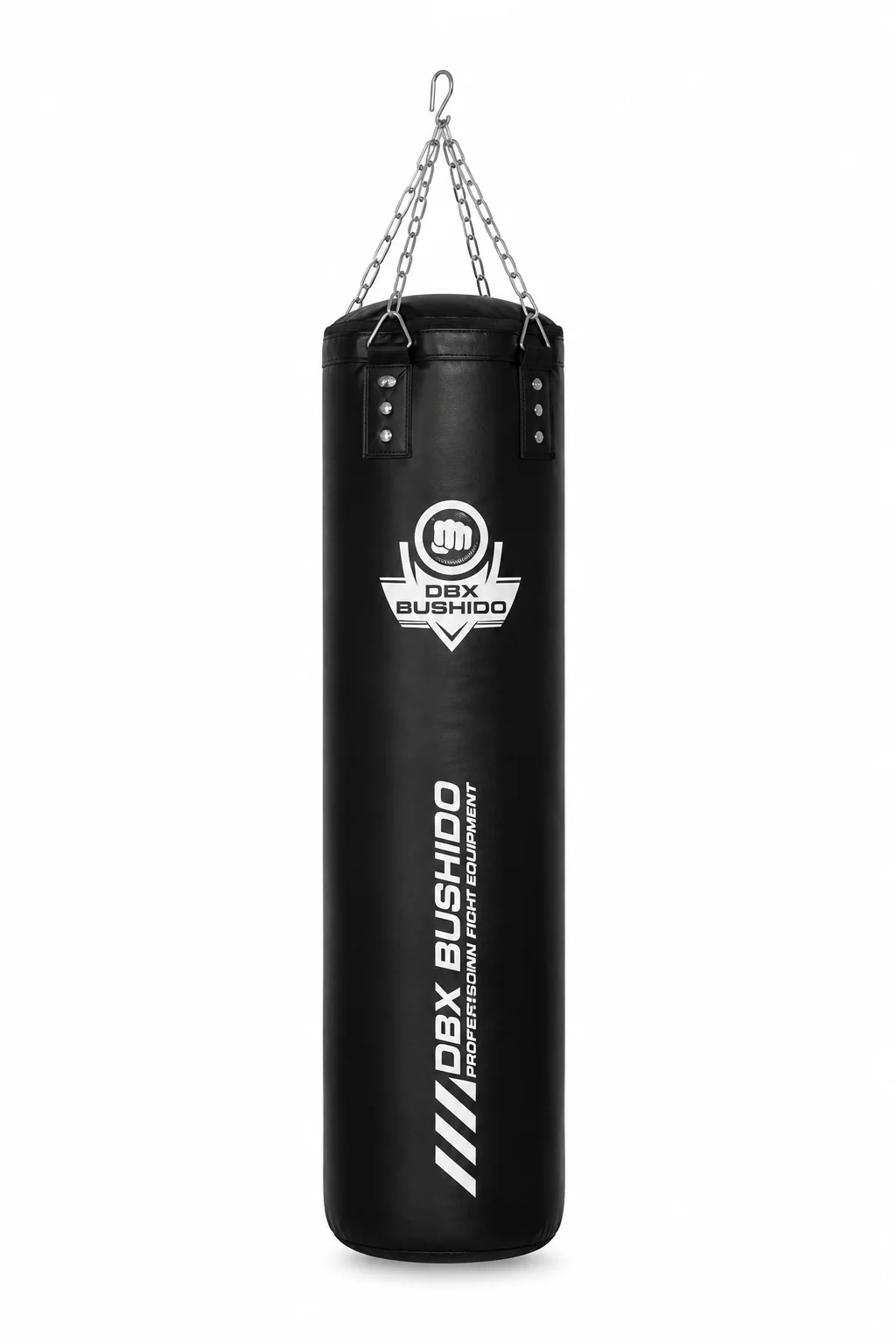 Bushido Boxovací hákový pytel 140 cm 40 kg