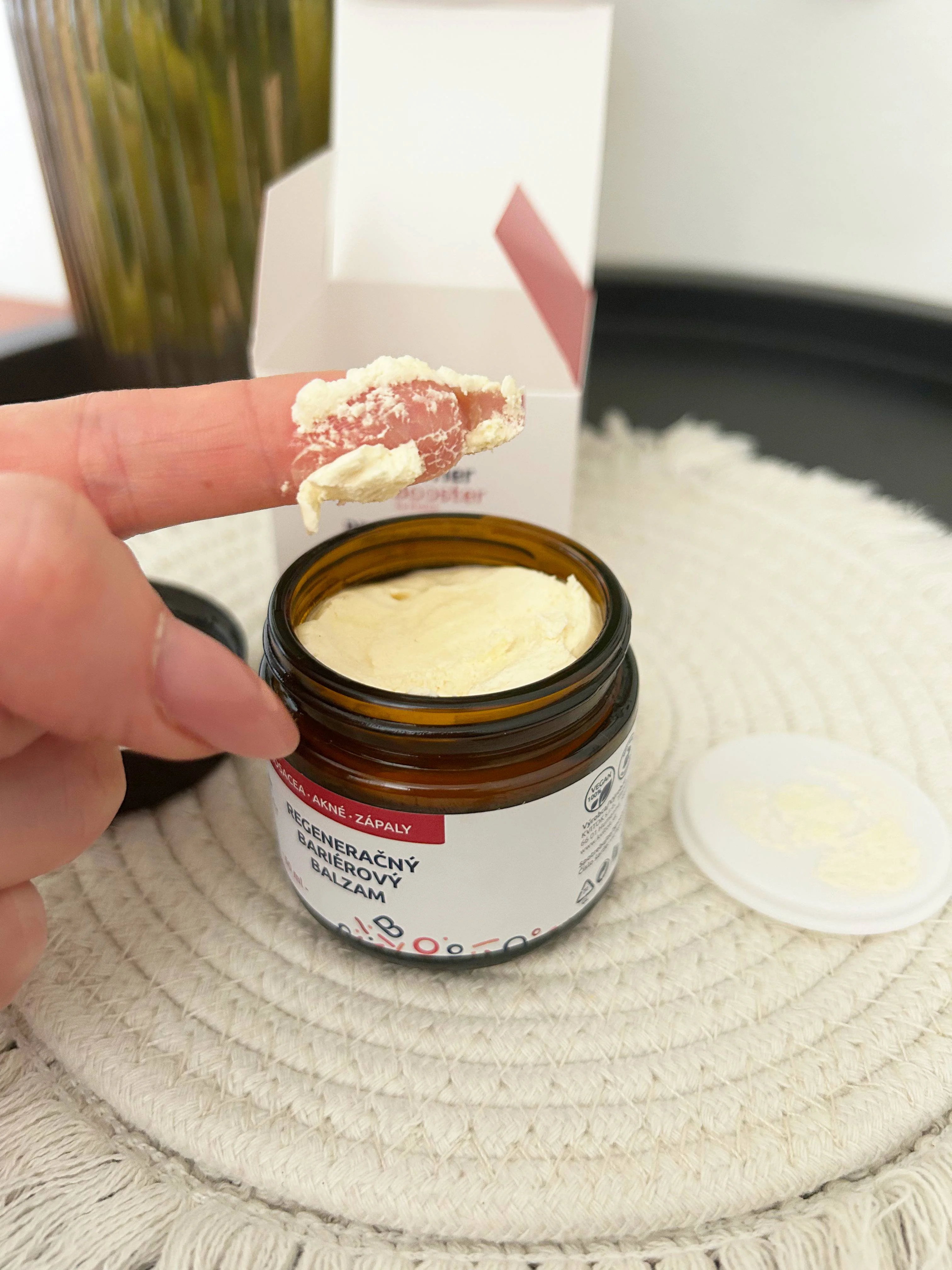 Kvitok Barrier Booster Regenerační bariérový balzám šlehaný (60 ml) 