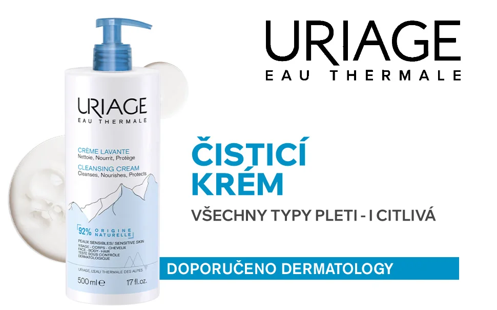 Uriage Čisticí krém 500 ml