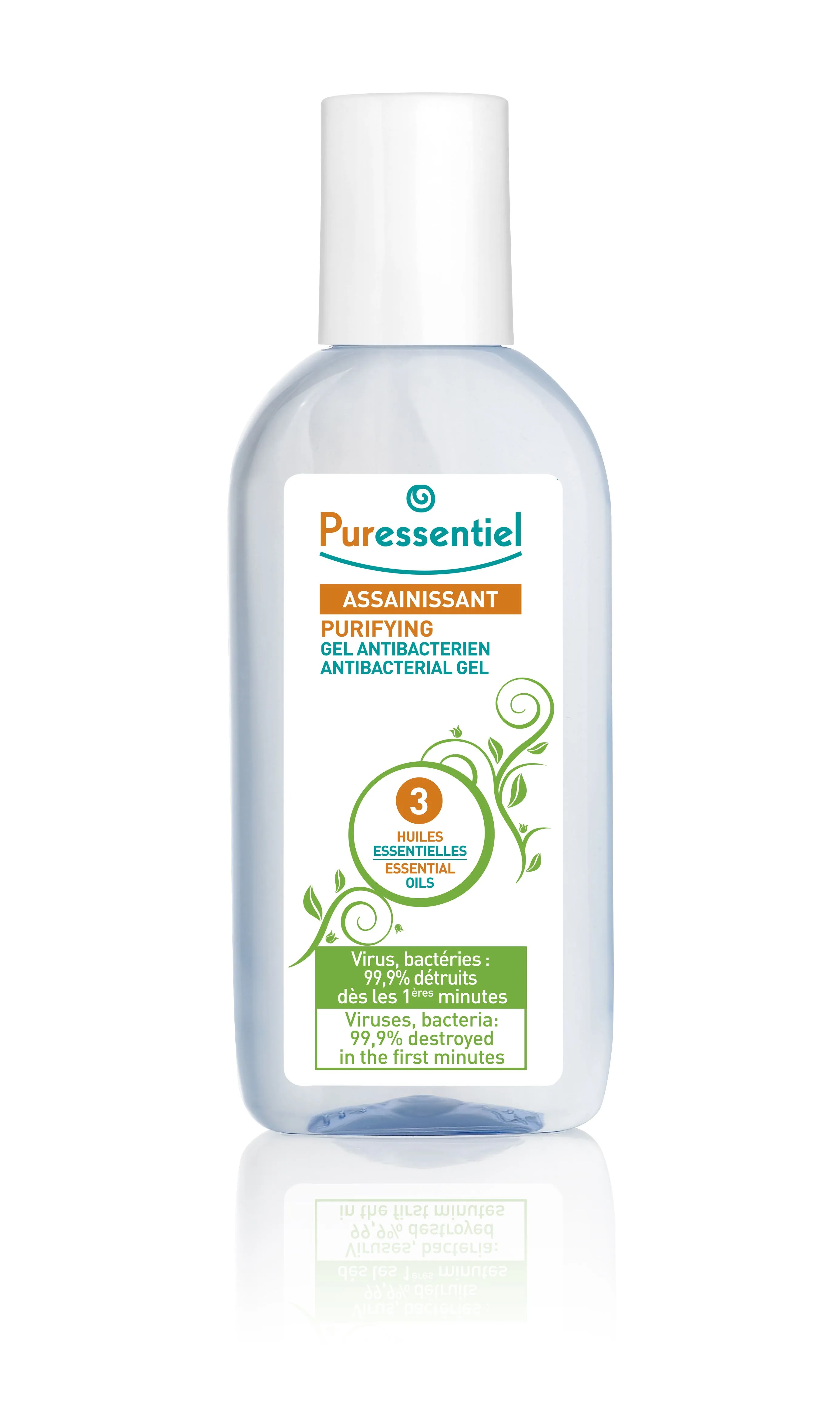 PURESSENTIEL Antibakteriální gel na ruce 80 ml