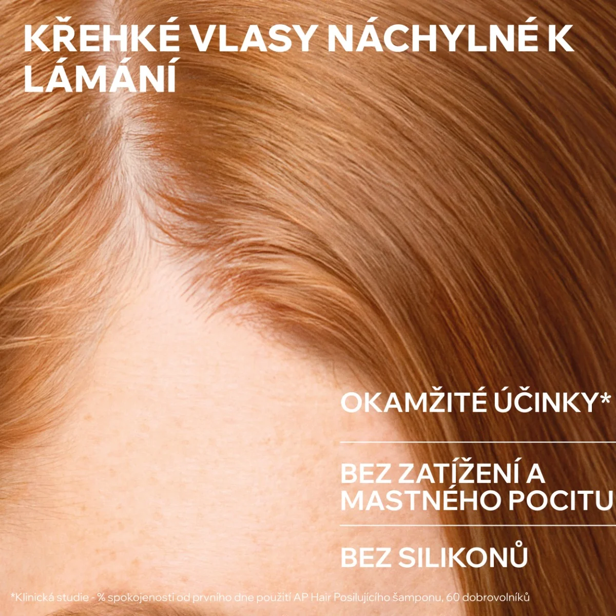 Uriage AP Hair Posilujicí šampon proti vypadávání vlasů 200 ml