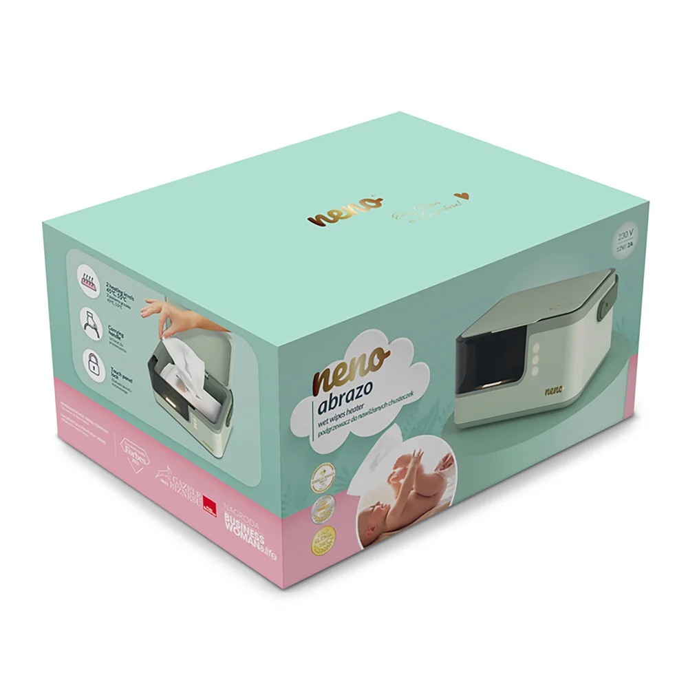 NENO Box na ohřívání vlhčených ubrousků Abrazo 1 ks