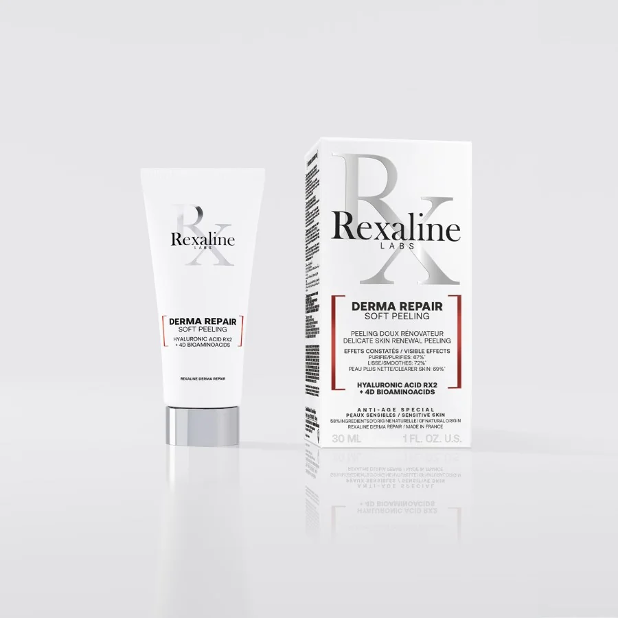 Rexaline Derma Repair enzymatický peeling na citlivou pleť 30 ml
