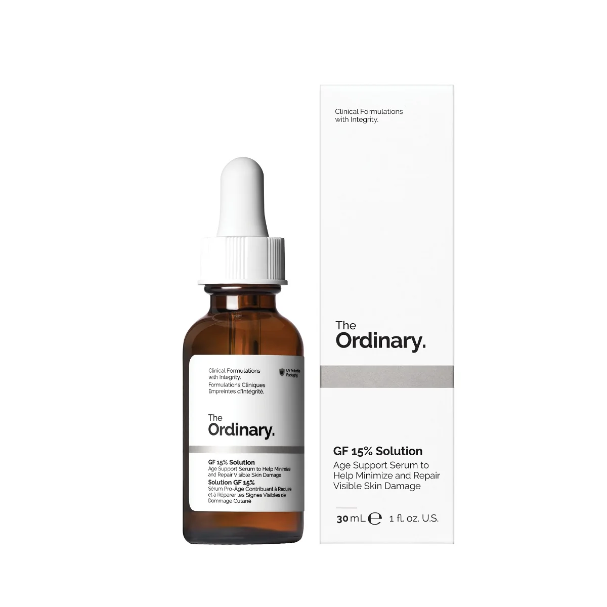 The Ordinary GF Solution 15% sérum proti vráskám 30 ml