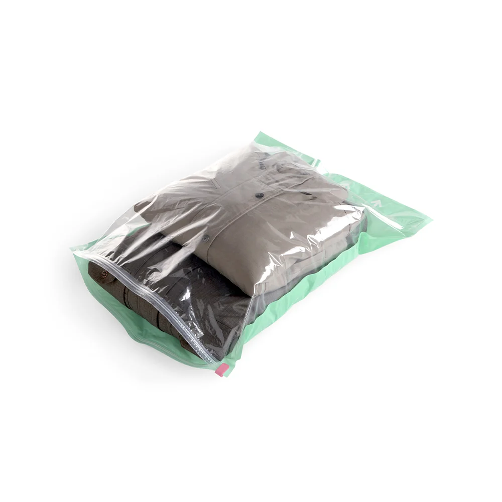 Compactor Jet Roll Bags L 55 × 70 cm 50 litrů cestovní vakuové pytle 2 ks