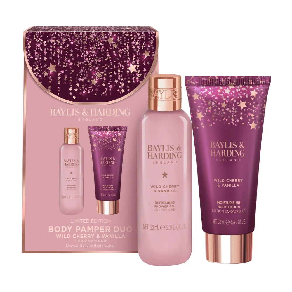 Baylis & Harding Dárkové duo produktů Wild Cherry 2 ks